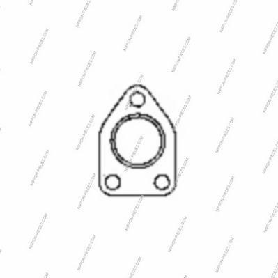 Junta, tubo de escape NIPPON PIECES SERVICES ref. H433I00