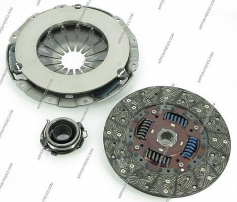 Kit d'embrayage NIPPON PIECES SERVICES I200U04