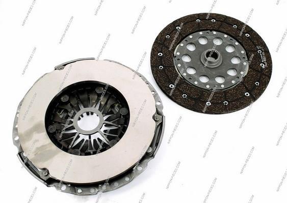 Kit d'embrayage NIPPON PIECES SERVICES K200A12A