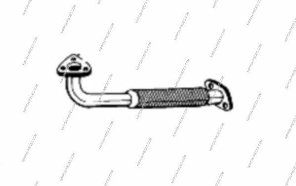 Tubo de escape NIPPON PIECES SERVICES ref. K430A10
