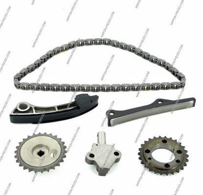 Jeu de distribution à chaînes (Kit chaîne de distribution) NIPPON PIECES SERVICES ref. N117N01
