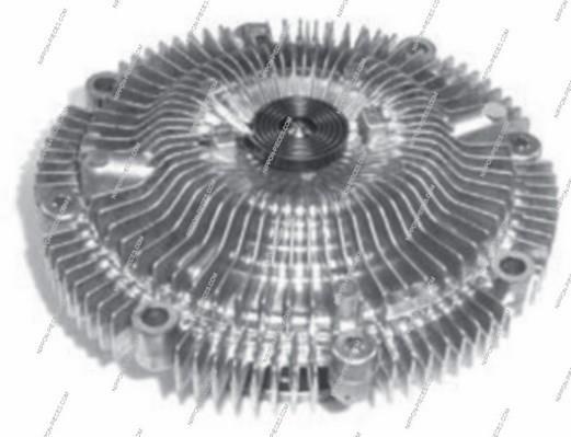 Embrayage, ventilateur de radiateur (Embrayage ventilateur moteur) NIPPON PIECES SERVICES ref. N154N25