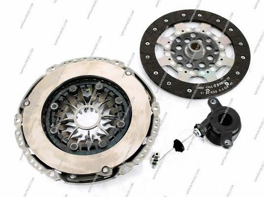 Kit d'embrayage NIPPON PIECES SERVICES ref. N200N198