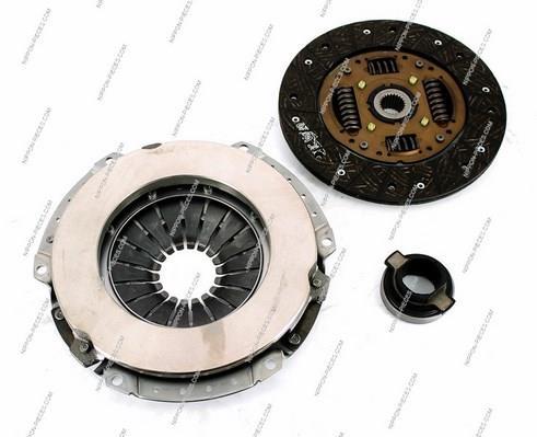 Kit d'embrayage NIPPON PIECES SERVICES S200G06