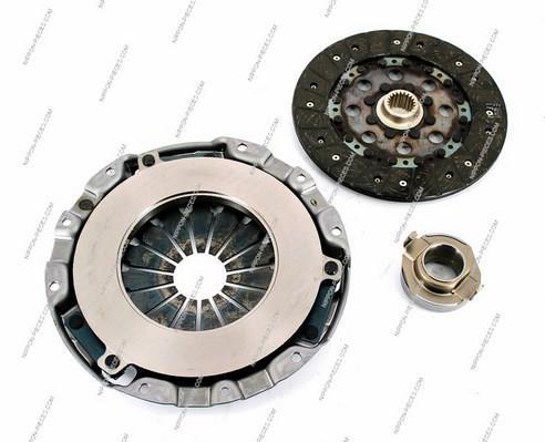 Kit d'embrayage NIPPON PIECES SERVICES S200I39