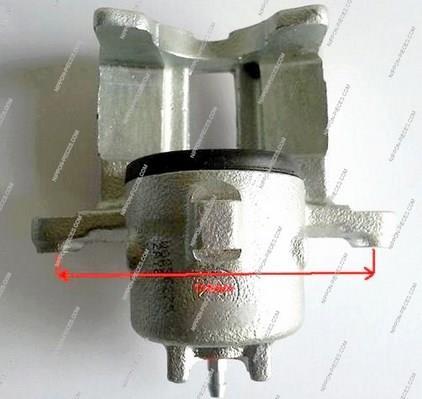 Pinza de freno NIPPON PIECES SERVICES ref. S321I13