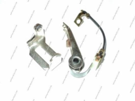 Jeu de contacts, distributeur d'allumage (Rupteurs) NIPPON PIECES SERVICES ref. S534I00