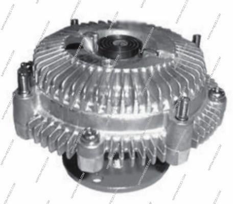 Embrayage, ventilateur de radiateur (Embrayage ventilateur moteur) NIPPON PIECES SERVICES ref. T154A32