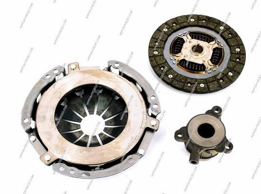 Kit d'embrayage NIPPON PIECES SERVICES T200A215A