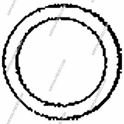 Junta anular , tubo de escape NIPPON PIECES SERVICES ref. T433A14