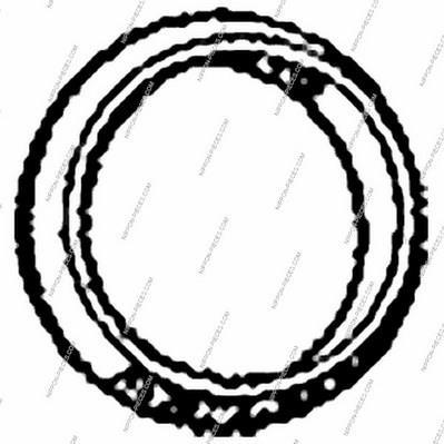 Junta anular , tubo de escape NIPPON PIECES SERVICES ref. T433A17