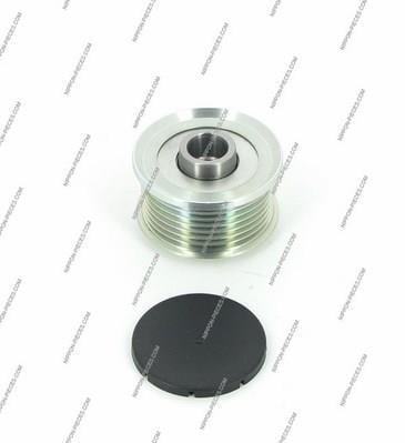 Poulie roue libre, alternateur (Poulie débrayable d'alternateur) NIPPON PIECES SERVICES T515A61