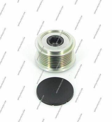 Poulie roue libre, alternateur (Poulie débrayable d'alternateur) NIPPON PIECES SERVICES T515A61