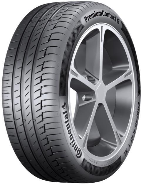 Neumáticos CONTINENTAL PREMIUMCONTACT-6 - 245 / 40 R 20 95 V