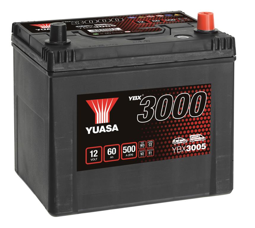 Batería (de coche) YUASA 60.0 - ref. YBX3005