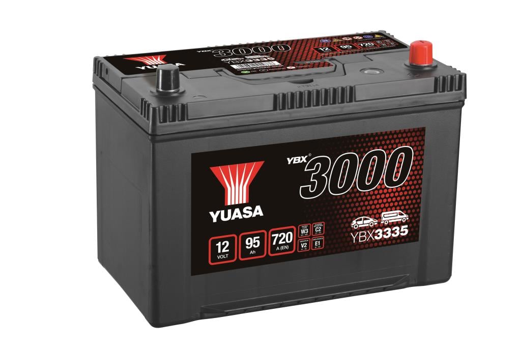Batería (de coche) YUASA 95.0 - ref. YBX3335