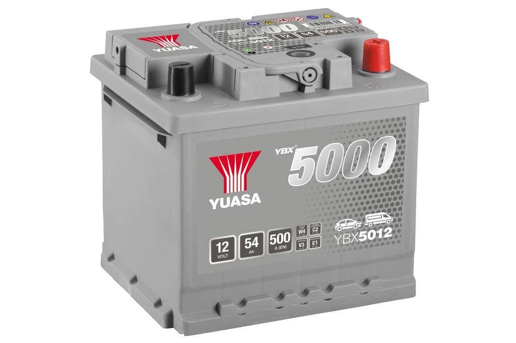 Batterie (de voiture) YUASA 54.0 - ref. YBX5012