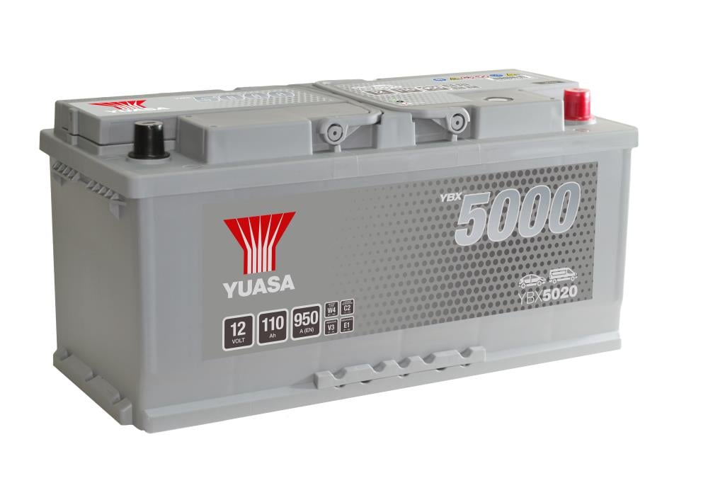 Batterie (de voiture) YUASA 110.0 - ref. YBX5020