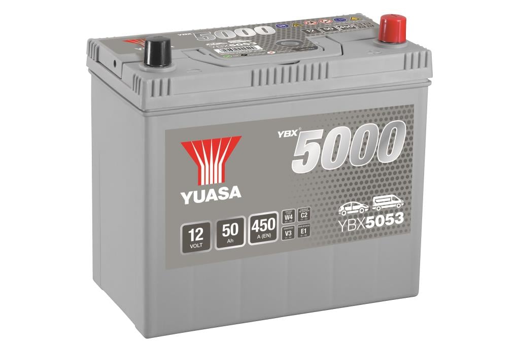 Batería (de coche) YUASA 50.0 - ref. YBX5053