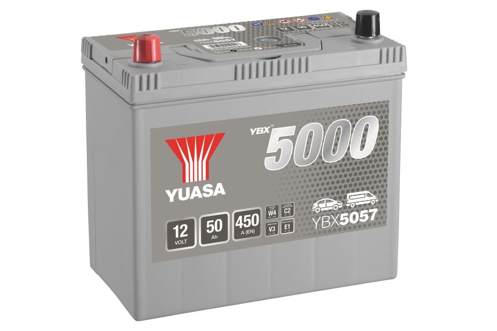 Batería (de coche) YUASA 50.0 - ref. YBX5057