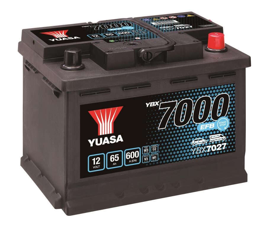 Batterie (de voiture) YUASA 65.0 - ref. YBX7027