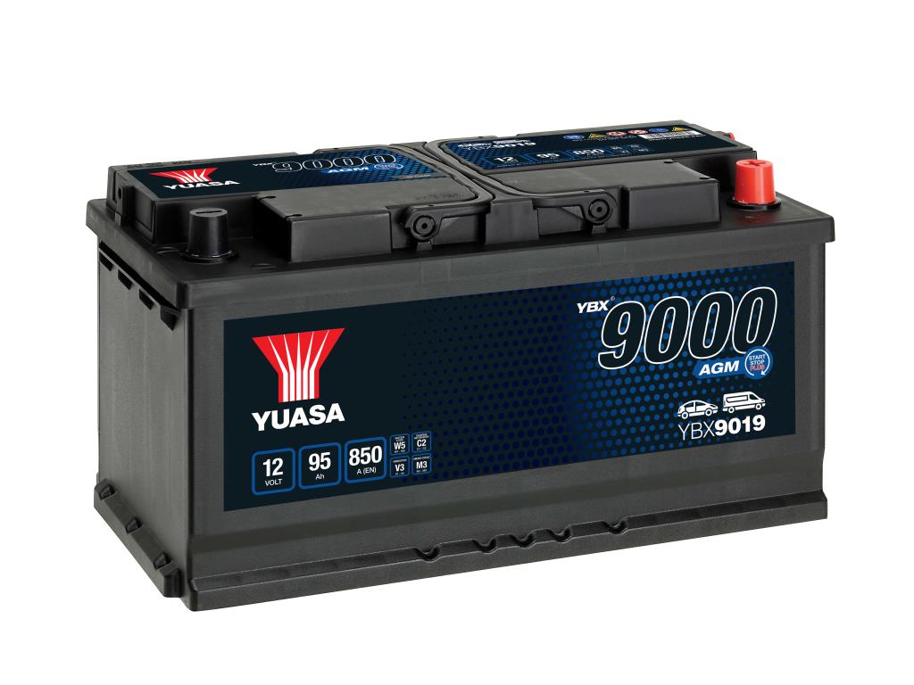 Batterie (de voiture) YUASA 95.0 - ref. YBX9019