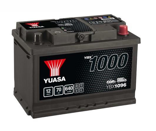 Batería YUASA 70 Ah - ref. YBX1096 - al mejor precio - Oscaro