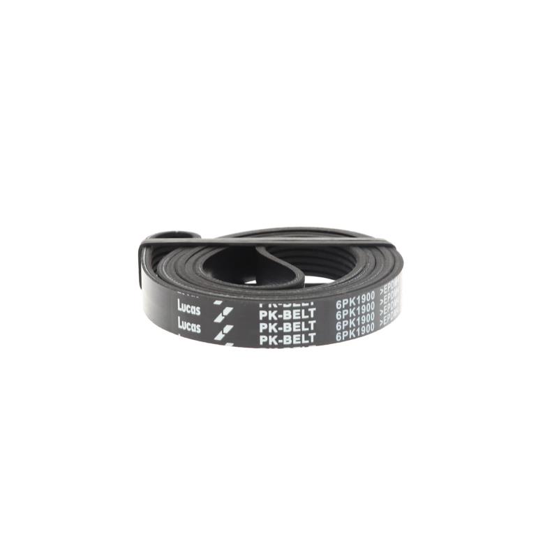 Courroie trapézoïdale à nervures LUCAS ref. 6PK1900L
