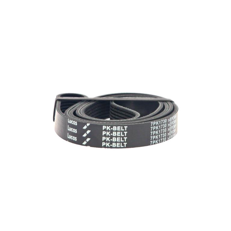 Correa trapezoidal nervada LUCAS ref. 7PK1730L