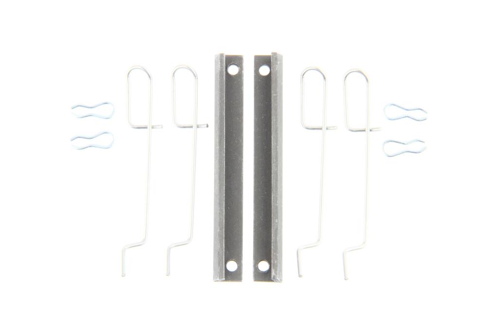 Kit d'accessoires, plaquette de frein à disque HELLA PAGID 8DZ 355 202-411