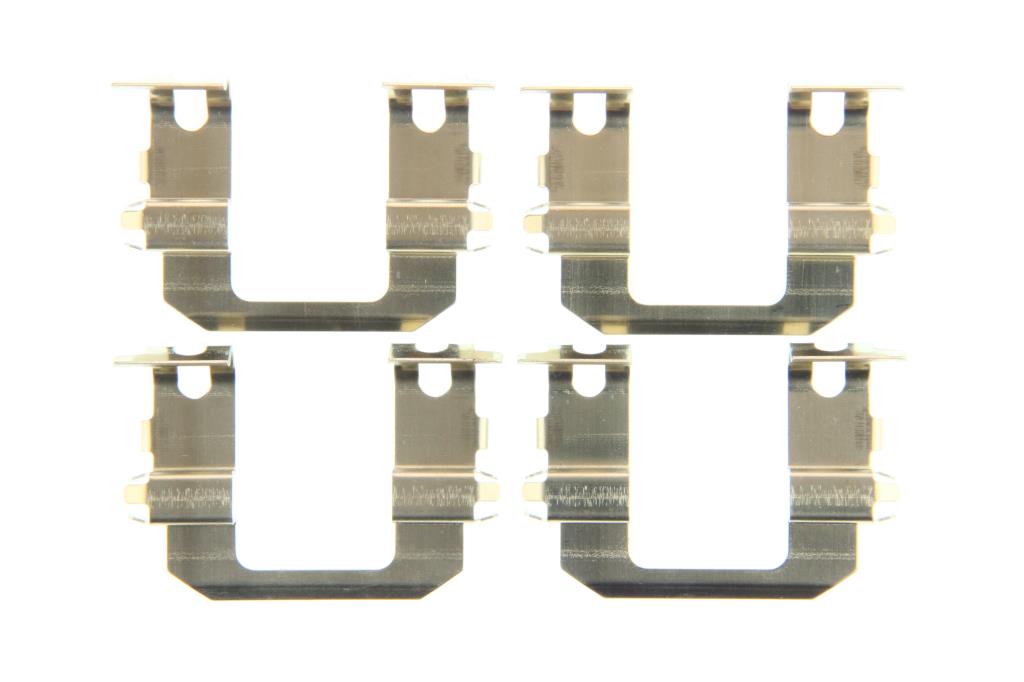 Kit d'accessoires, plaquette de frein à disque HELLA PAGID 8DZ 355 202-981