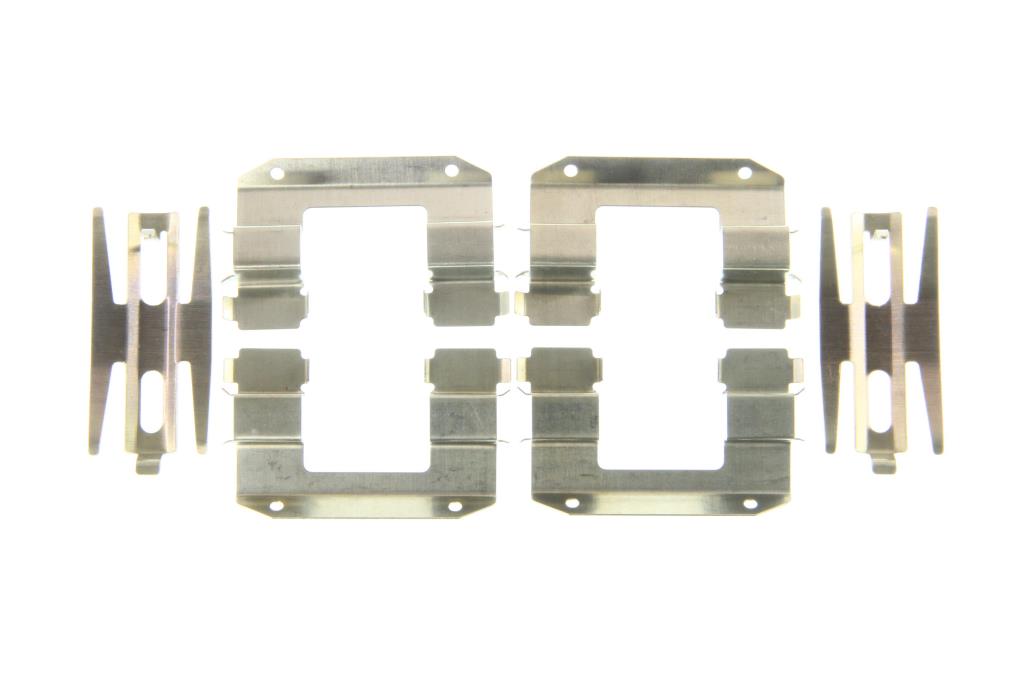 Kit d'accessoires, plaquette de frein à disque HELLA PAGID 8DZ 355 203-921