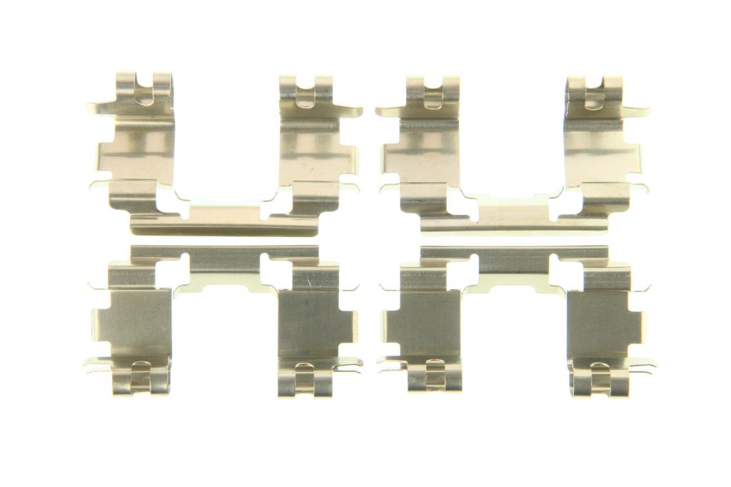 Kit d'accessoires, plaquette de frein à disque HELLA PAGID 8DZ 355 204-521