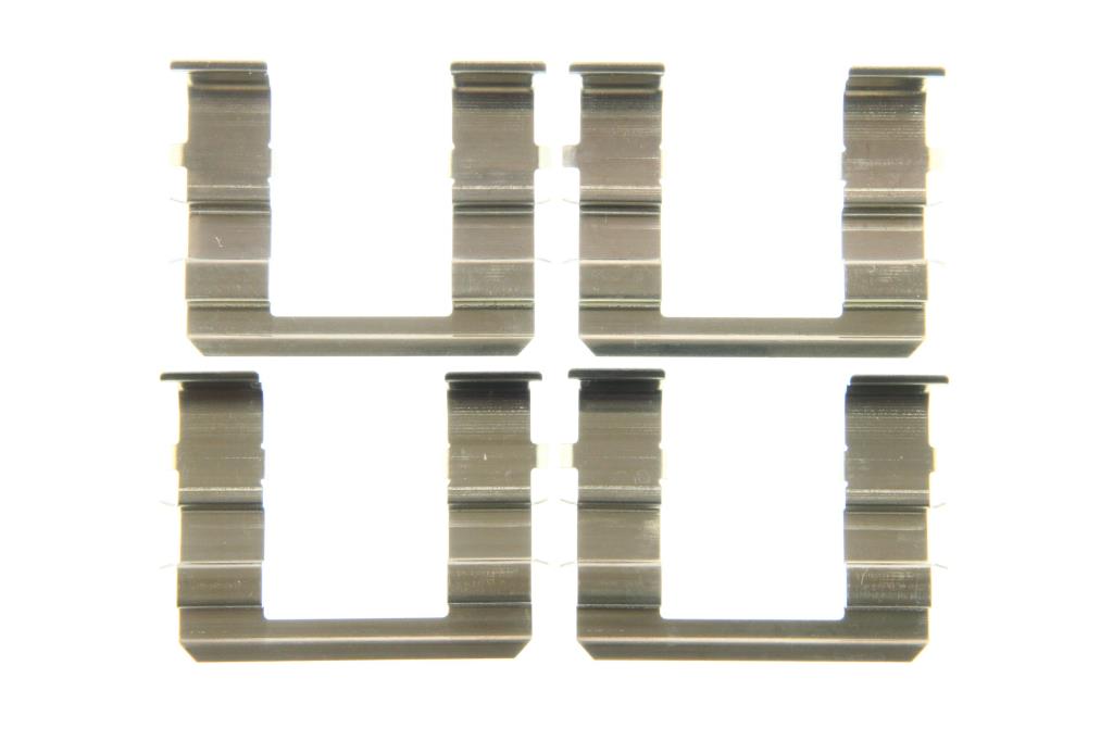 Kit d'accessoires, plaquette de frein à disque HELLA PAGID 8DZ 355 205-061