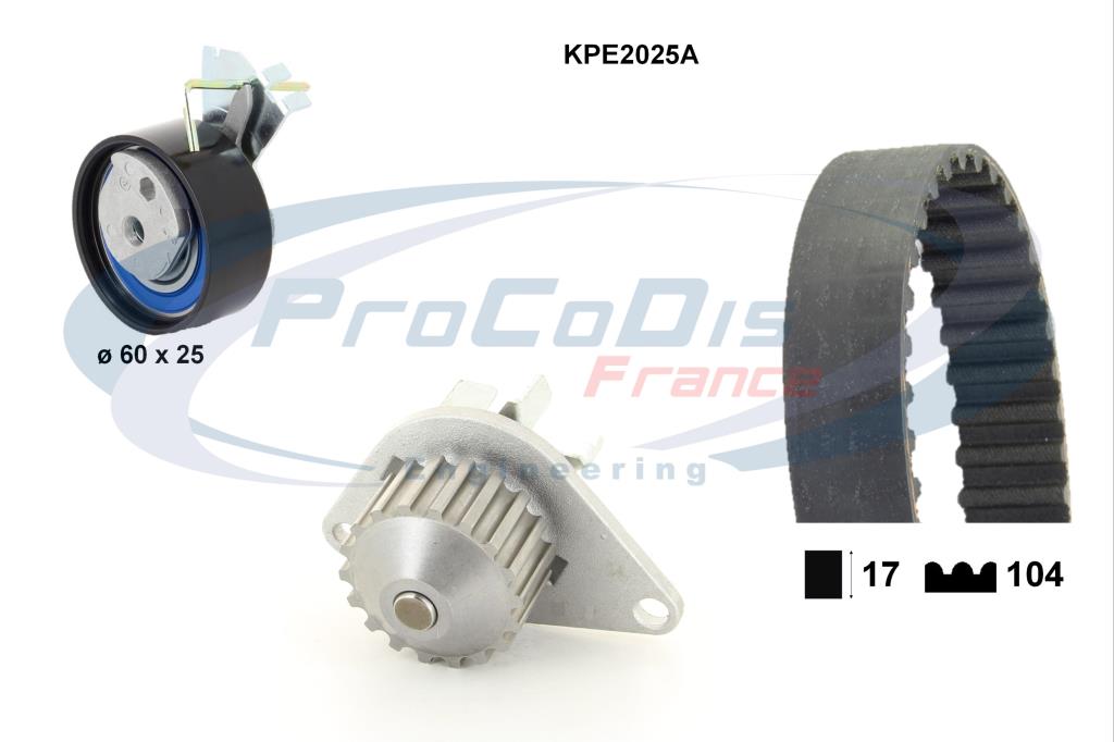 Kit De Chaîne De Distribution PROCODIS FRANCE KTC3805 à Un
