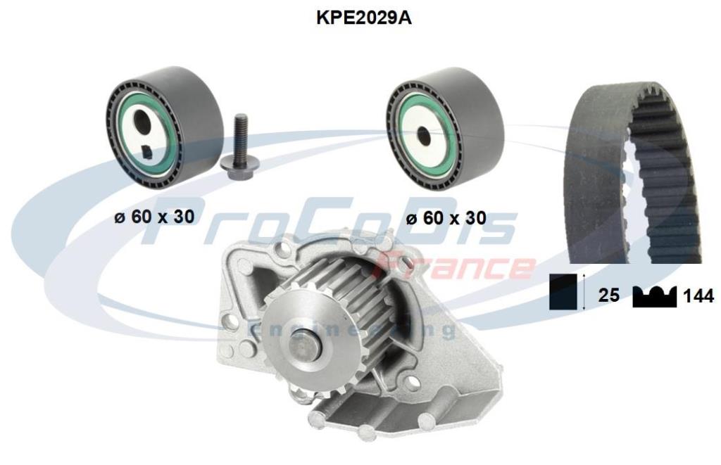 Kit De Courroie D'accessoire PROCODIS FRANCE KGA2018 Au Meilleur Prix