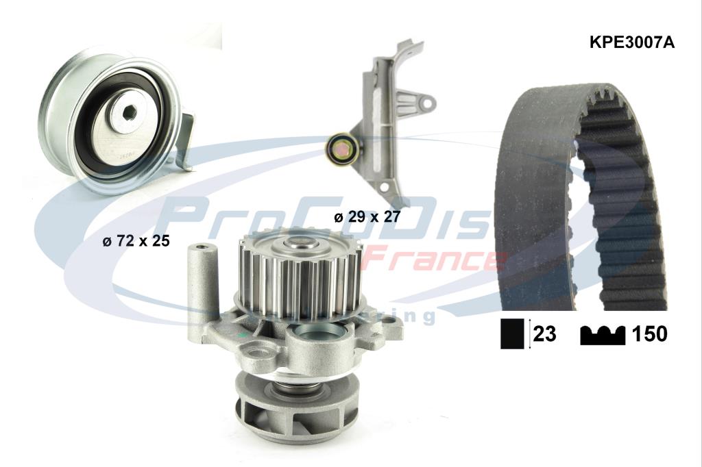 Kit de distribuição PROCODIS FRANCE ref. KPE3007A