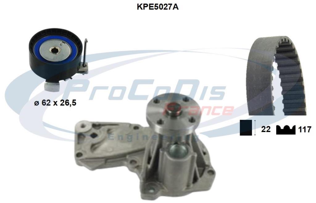 Kit de distribuição PROCODIS FRANCE ref. KPE5027A