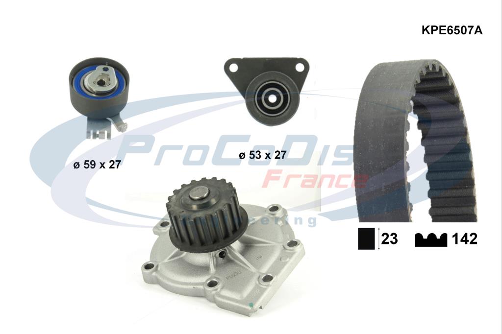 Kit de distribuição PROCODIS FRANCE ref. KPE6507A