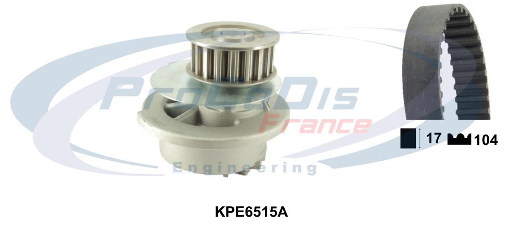 Kit de distribuição PROCODIS FRANCE ref. KPE6515A