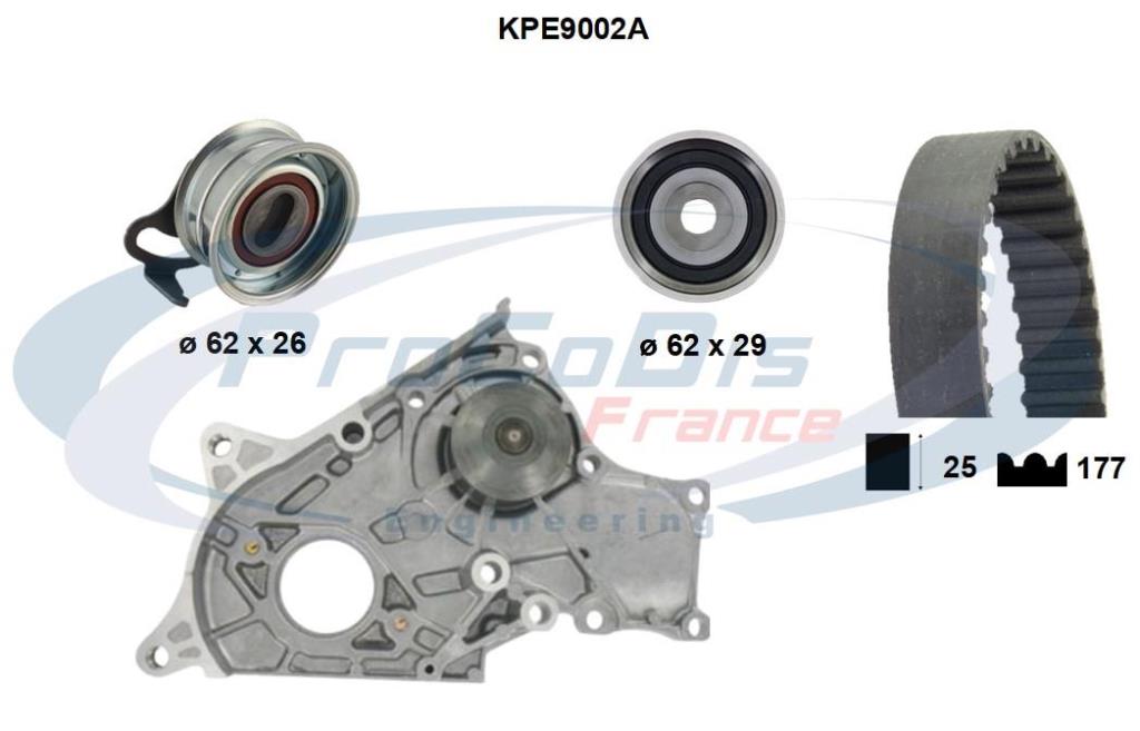 Kit de distribuição PROCODIS FRANCE ref. KPE9002A
