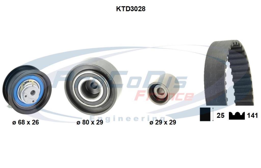 Kit Distribution Pour Skoda SCALA