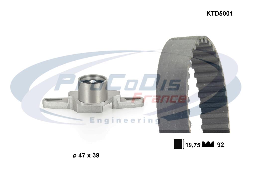 Kit de distribuição PROCODIS FRANCE ref. KTD5001