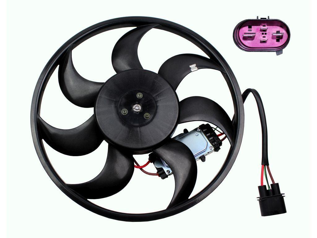 Ventilateur de refroidissement du moteur (Motoventilateur) ABAKUS ref. 003-014-0004