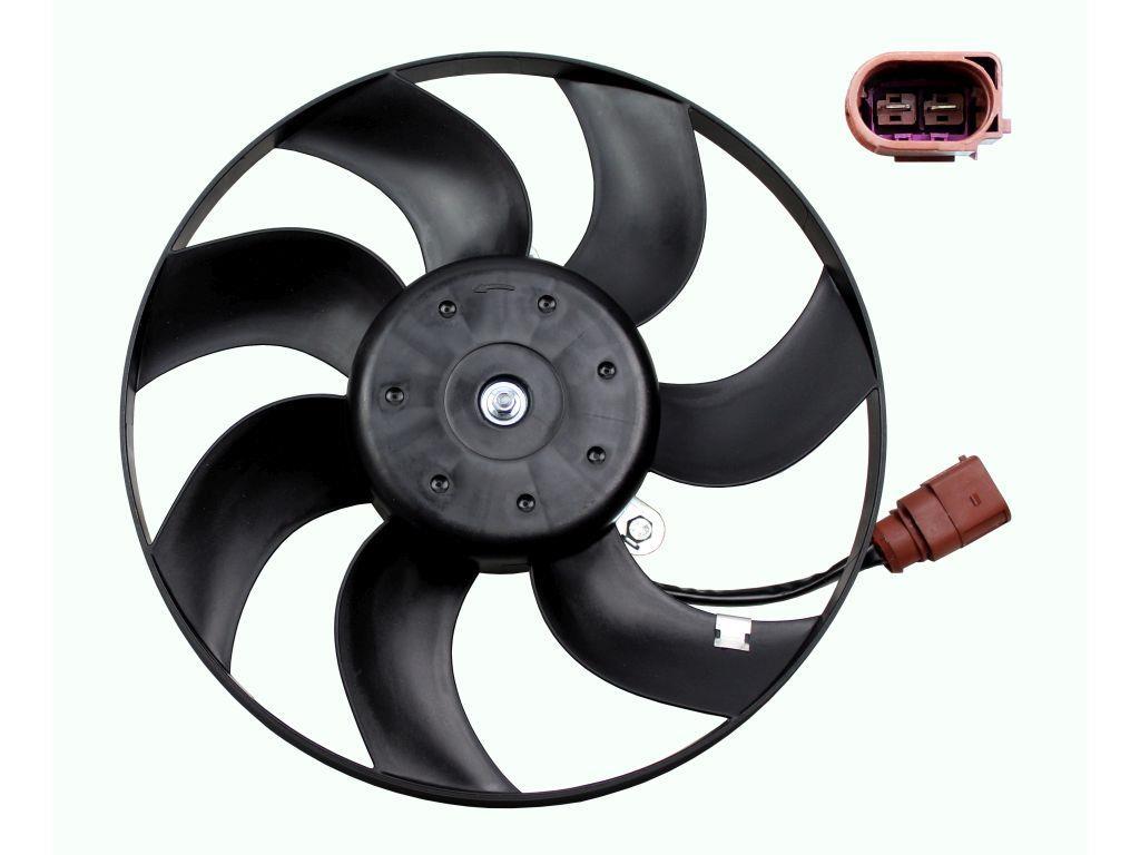 Ventilador do motor ABAKUS ref. 003-014-0009