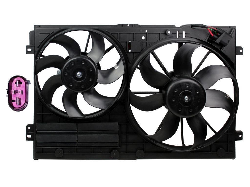 Ventilateur de refroidissement du moteur (Motoventilateur) ABAKUS ref. 003-014-0012