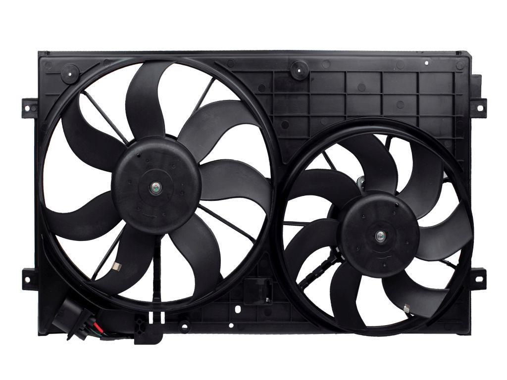 Ventilateur de refroidissement du moteur (Motoventilateur) ABAKUS ref. 003-014-0013