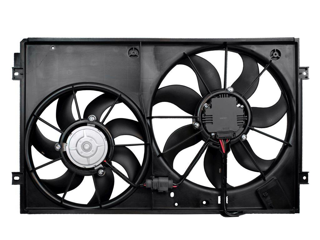 Ventilateur de refroidissement du moteur (Motoventilateur) ABAKUS ref. 003-014-0013