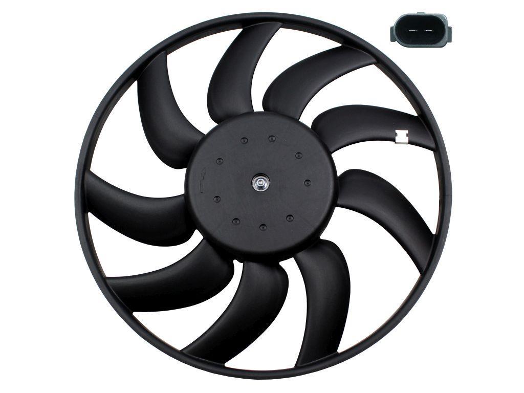 Ventilateur de refroidissement du moteur (Motoventilateur) ABAKUS ref. 003-014-0016