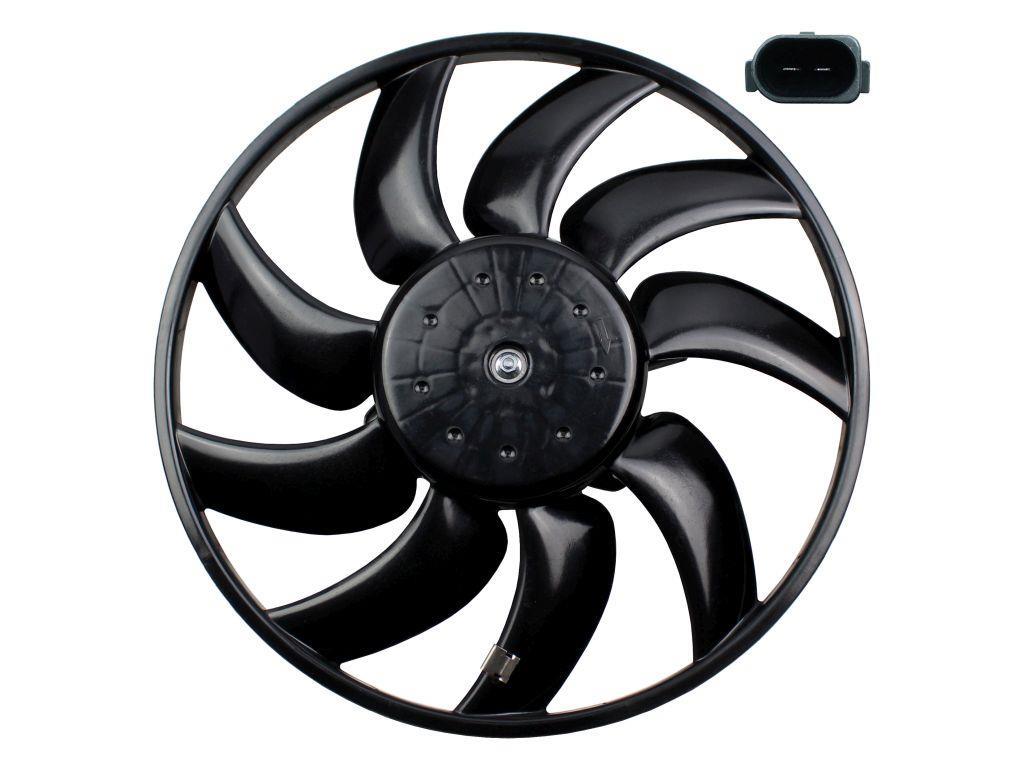 Ventilateur de refroidissement du moteur (Motoventilateur) ABAKUS ref. 003-014-0017